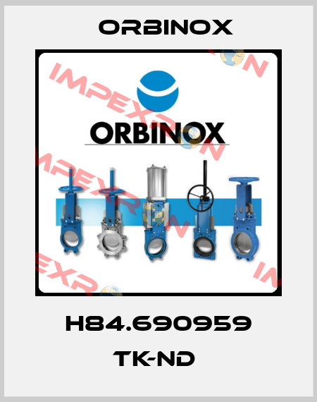 H84.690959 TK-ND  Orbinox