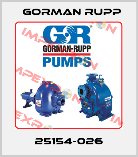 25154-026 Gorman Rupp