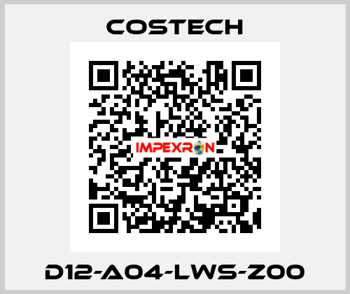 D12-A04-LWS-Z00 Costech