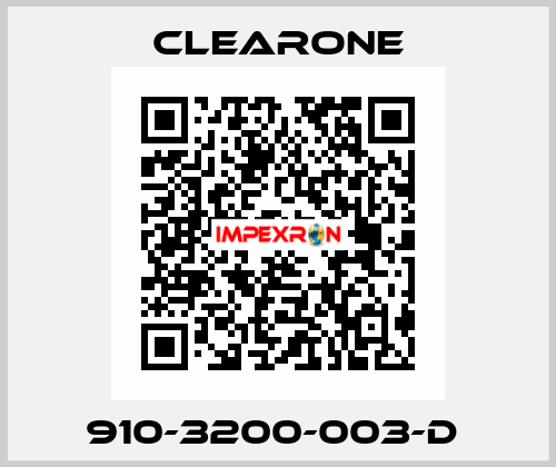 910-3200-003-D  Clearone