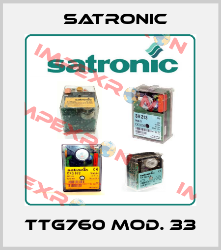 TTG760 Mod. 33 Satronic