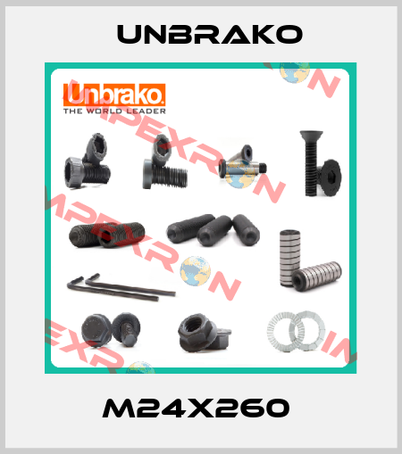 M24X260  Unbrako