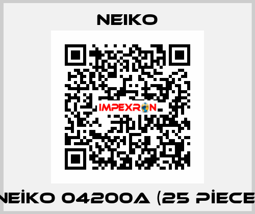 NEİKO 04200A (25 PİECE) Neiko