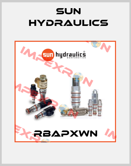 RBAPXWN Sun Hydraulics