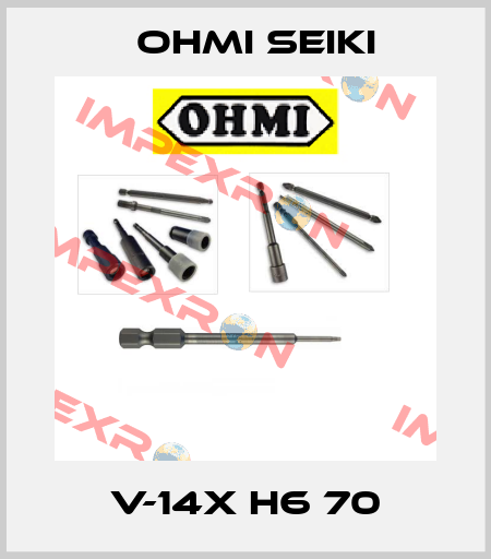 V-14X H6 70 Ohmi Seiki
