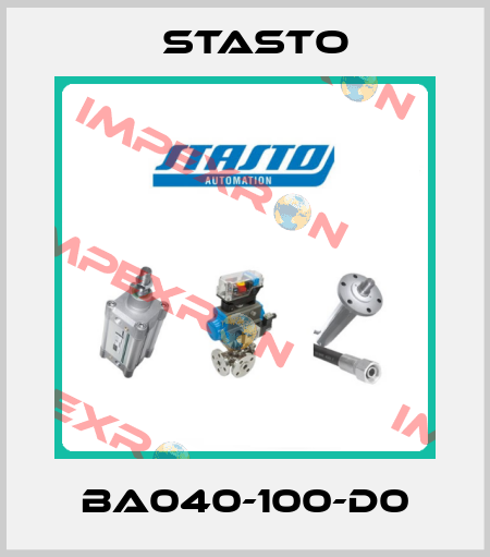 BA040-100-D0 STASTO