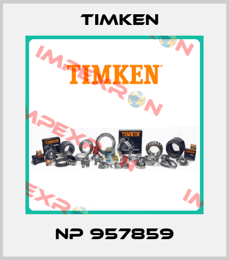 NP 957859 Timken