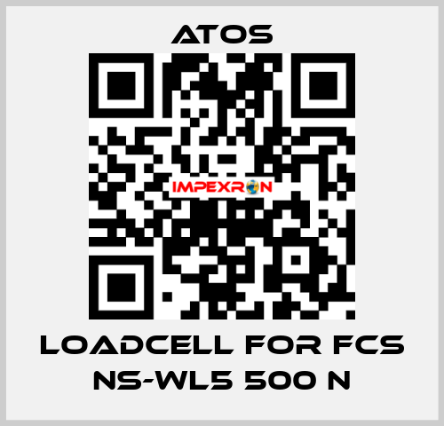 loadcell for FCS NS-WL5 500 N Atos