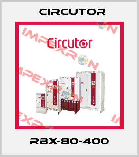 RBX-80-400 Circutor