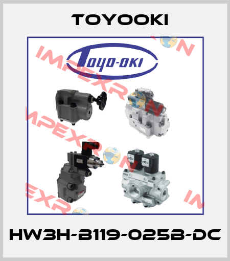HW3H-B119-025B-DC Toyooki