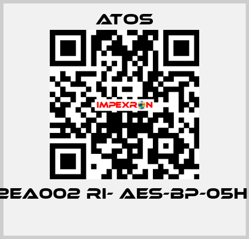 12EA002 RI- AES-BP-05H - ОЕМ Atos