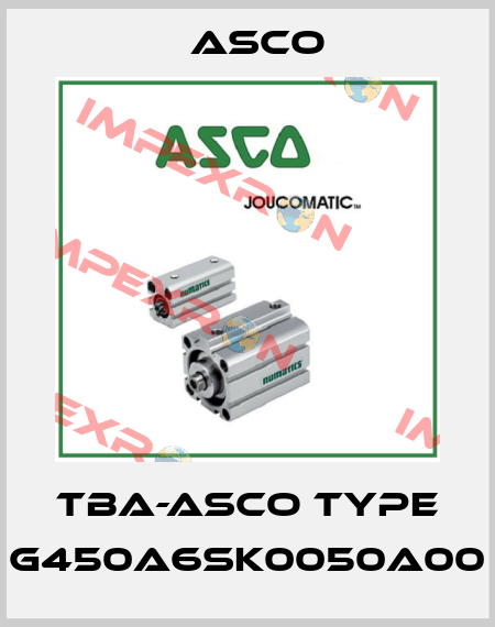 TBA-ASCO Type G450A6SK0050A00 Asco