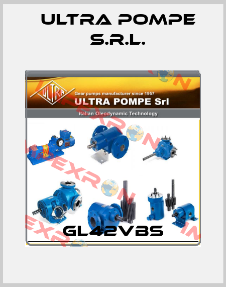 GL42VBS Ultra Pompe S.r.l.
