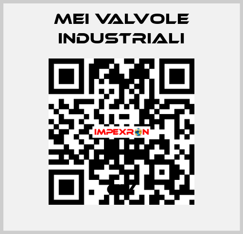 CV MEI VALVOLE INDUSTRIALI