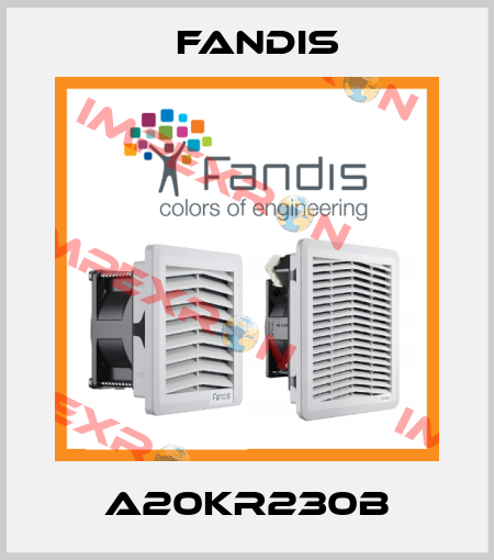 A20KR230B Fandis
