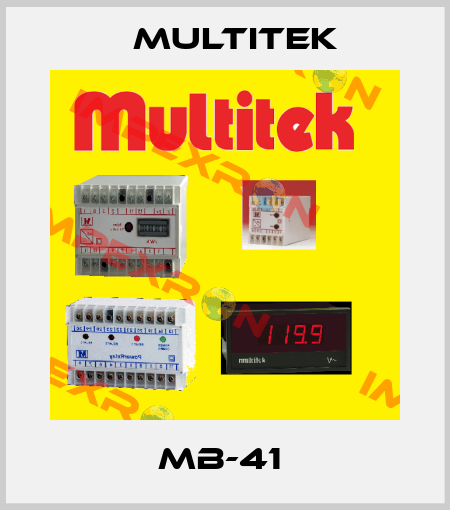 MB-41  Multitek