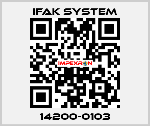 14200-0103 Ifak System