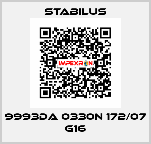 9993DA 0330N 172/07 G16 Stabilus