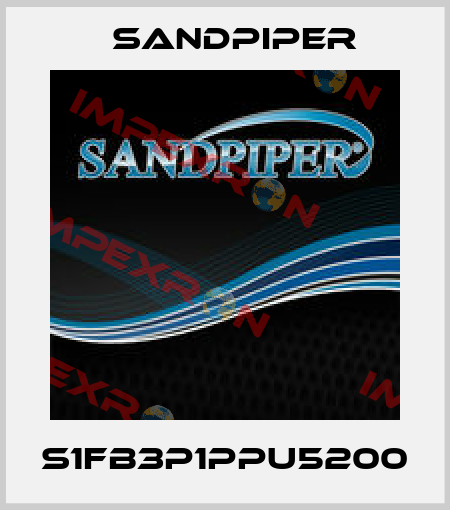 S1FB3P1PPU5200 Sandpiper