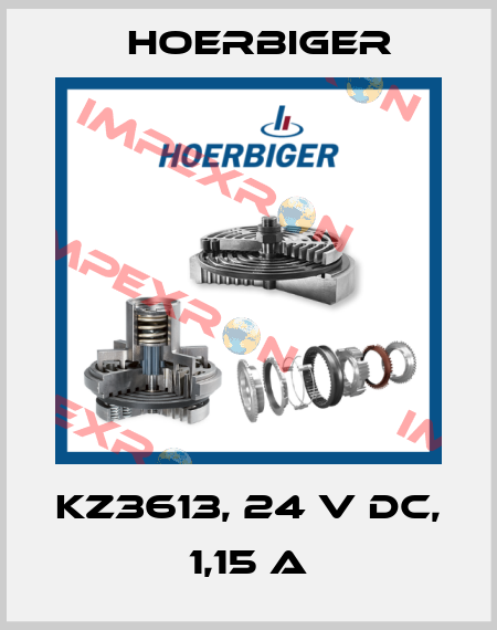 KZ3613, 24 V DC, 1,15 A Hoerbiger