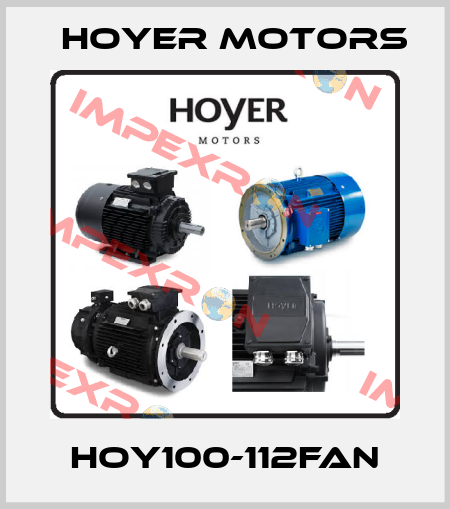 HOY100-112FAN Hoyer Motors