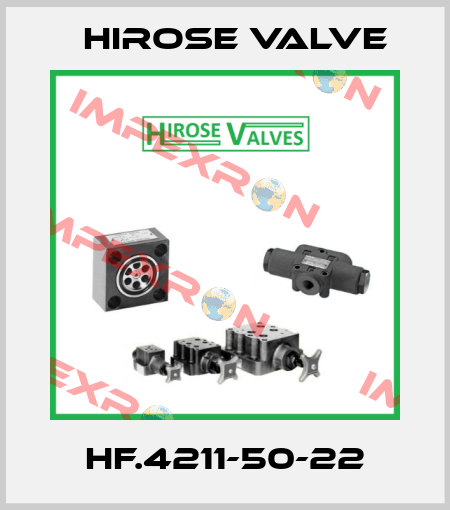 HF.4211-50-22 Hirose Valve