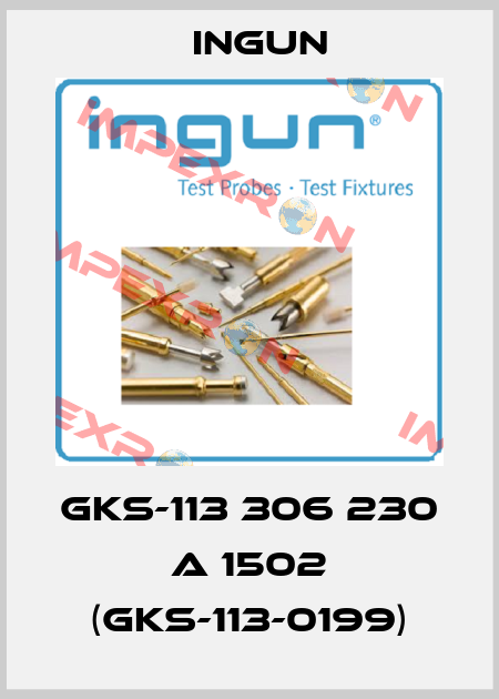 GKS-113 306 230 A 1502 (GKS-113-0199) Ingun