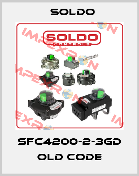 SFC4200-2-3GD old code Soldo
