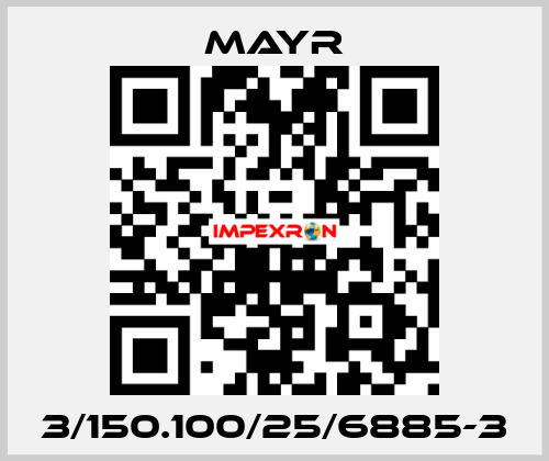 3/150.100/25/6885-3 Mayr