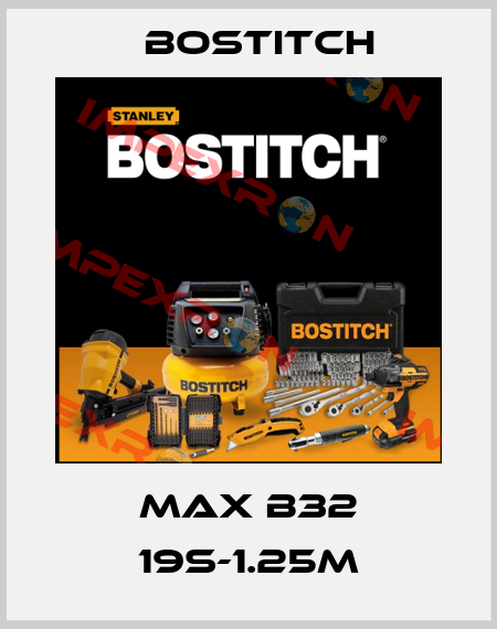 MAX B32 19S-1.25M Bostitch