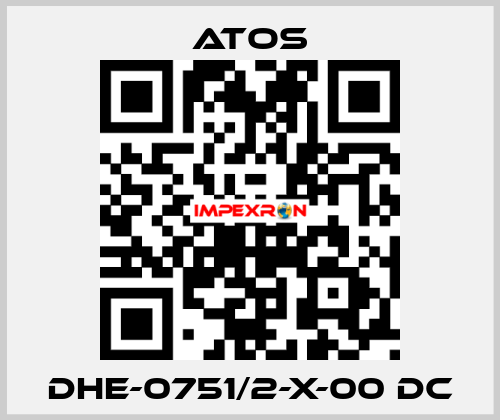 DHE-0751/2-X-00 DC Atos