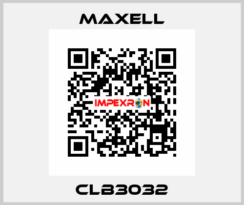 CLB3032 MAXELL