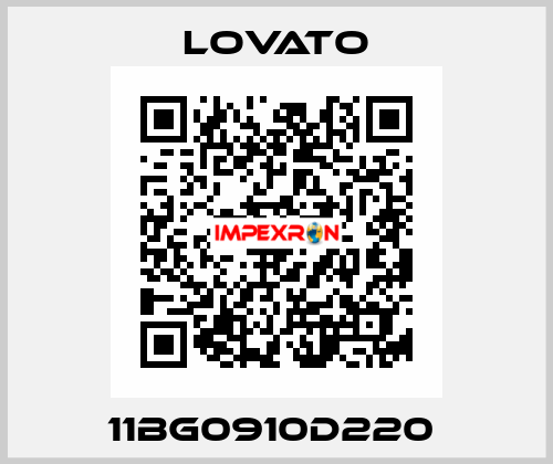 11BG0910D220  Lovato