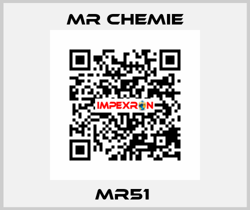 MR51  Mr Chemie