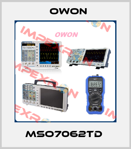 MSO7062TD  Owon