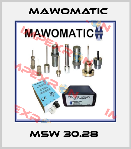 MSW 30.28  Mawomatic