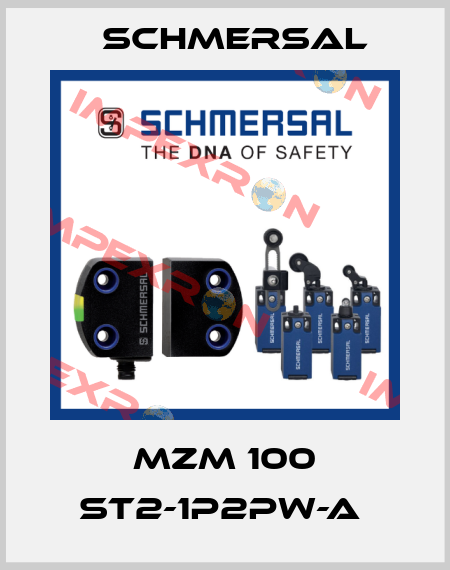 MZM 100 ST2-1P2PW-A  Schmersal