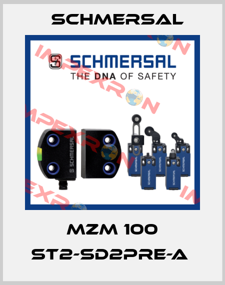 MZM 100 ST2-SD2PRE-A  Schmersal