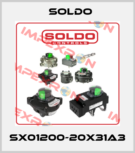 SX01200-20X31A3 Soldo