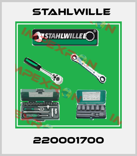 220001700 Stahlwille