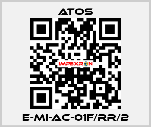 E-MI-AC-01F/RR/2 Atos