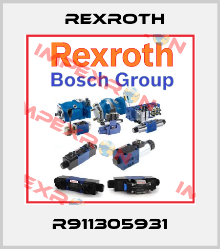 R911305931 Rexroth