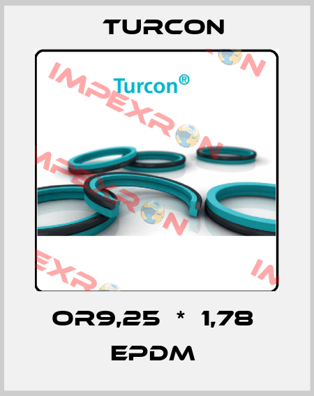 OR9,25  *  1,78  EPDM  Turcon