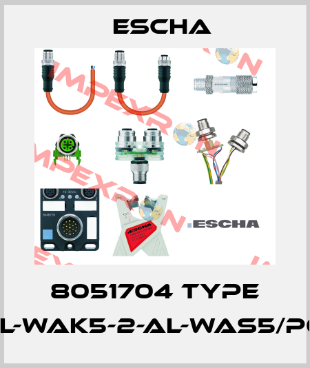 8051704 Type AL-WAK5-2-AL-WAS5/P01 Escha