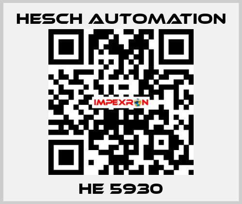 HE 5930 Hesch Automation