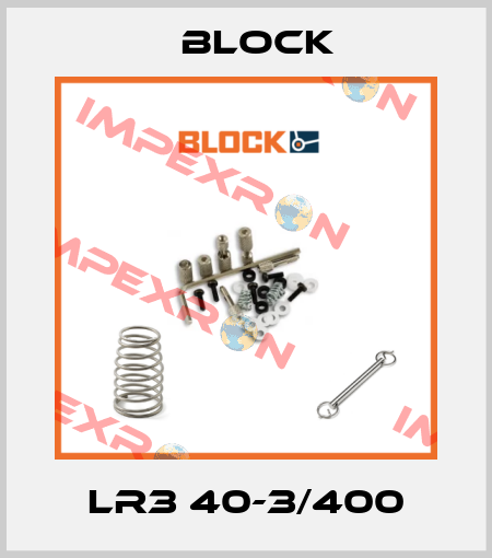 LR3 40-3/400 Block