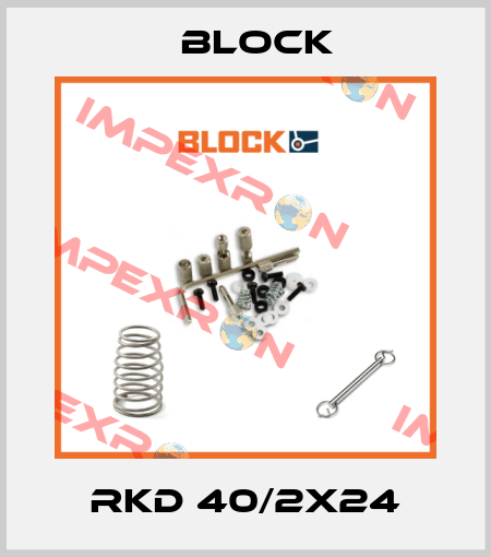 RKD 40/2x24 Block
