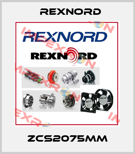 ZCS2075MM Rexnord