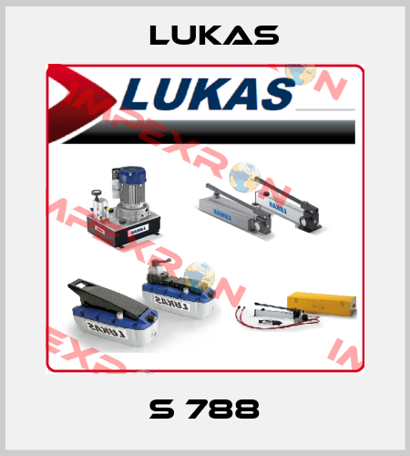 S 788 Lukas