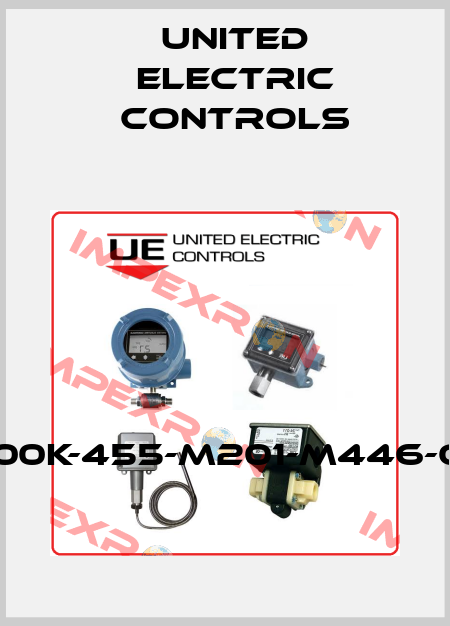 J400K-455-M201-M446-QC1 United Electric Controls